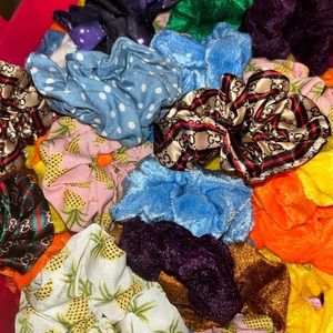50 Random Selected Scrunchies!